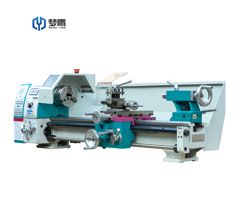 夢(mèng)鷹MY250家用小型車床修桿機(jī)
